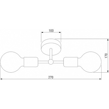 Потолочная люстра Retro 1902 Retro