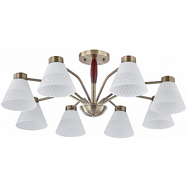 Потолочная люстра Napoli-6350 336350/8 AB