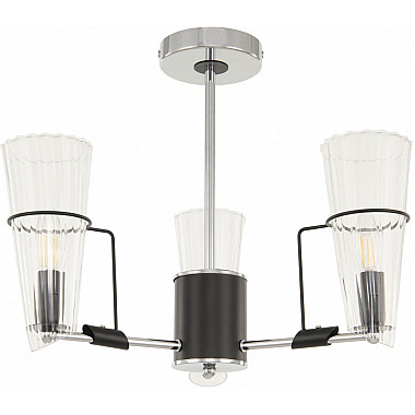 Потолочная люстра Napoli-328107 328107/3 CR.BK