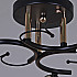 Потолочная люстра 10134-0.3-03 BK+FG