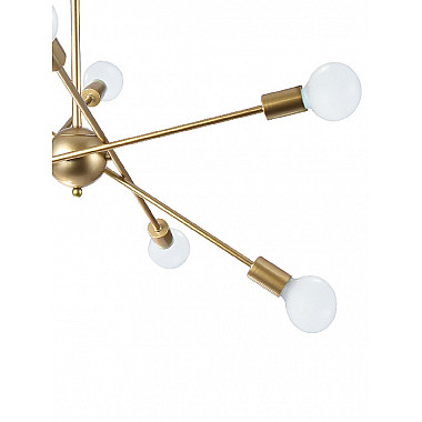 Потолочная люстра Andy ANDY 75142/8C GOLD