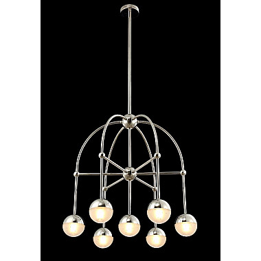 Подвесная люстра Crystal Lux Truena SP-PL6+1 Nickel