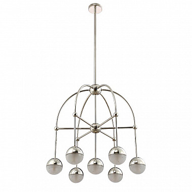 Подвесная люстра Crystal Lux Truena SP-PL6+1 Nickel