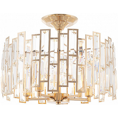 Потолочная люстра Sorrento-3209 373209/5/80/390 GD