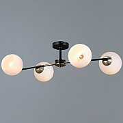 Потолочная люстра IL0469-4CSQ-24 BK AB LIBRA