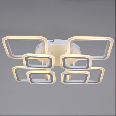 Потолочная люстра 05106-0.3-4+4A WH