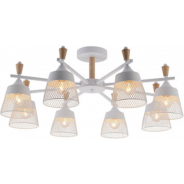 Потолочная люстра Olban SF3389/8C-WT-WD