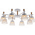 Потолочная люстра Olban SF3389/8C-WT-WD