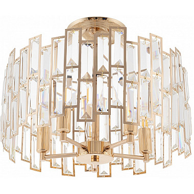 Потолочная люстра Sorrento-3209 373209/5/80/390 GD