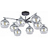 Потолочная люстра Napoli-9354 339354/8 CR+BK