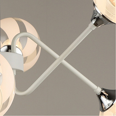 Потолочная люстра 04897-0.3-06 WT+CH