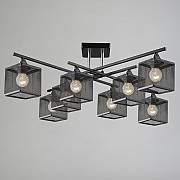 Потолочная люстра 05986-0.3-08 BK+CR