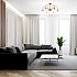 Потолочная люстра Gloss 1141/6PL Clear