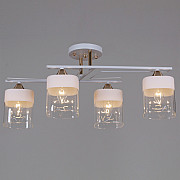 Потолочная люстра 06096-0.3-04 WH+FG