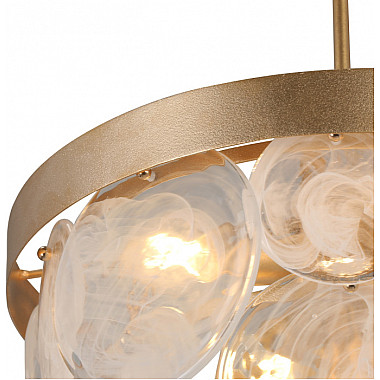 Потолочная люстра V5882-8/5PL