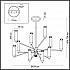 Подвесная люстра Lumion Kamilla 5274/10C