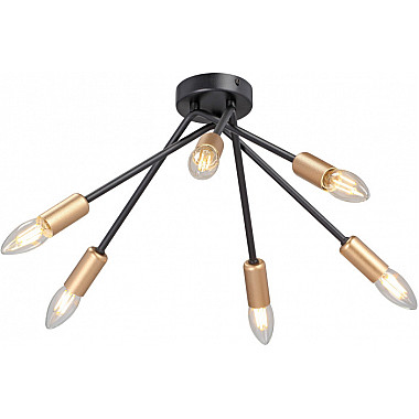 Потолочная люстра V3021-1/6PL