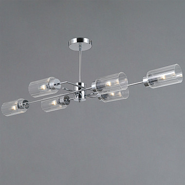 Потолочная люстра IL0734-6ASQ-25 CR NAPLES