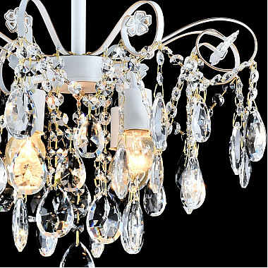 Потолочная люстра 04055-0.3-04 WH+GOLD PN