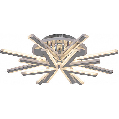 Потолочная люстра 09824-3.3-4+4C CR (RGB)