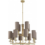 Потолочная люстра Genova GEN-ZW-8+4(P/A)