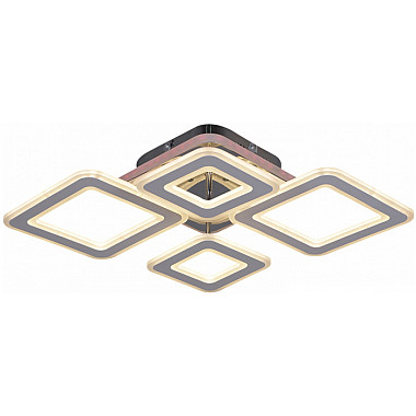Потолочная люстра 20536-0.3-2+2+1 CR