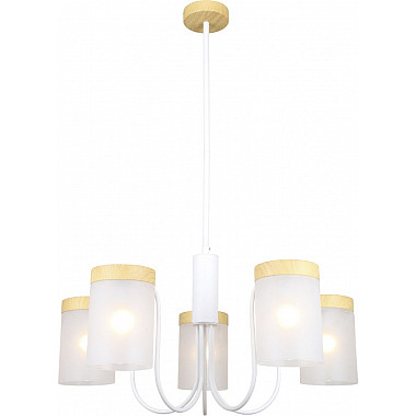 Потолочная люстра Harmony 1172/5P White