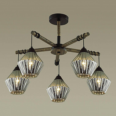 Потолочная люстра Lumion Justine 4564/5C