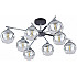 Потолочная люстра Napoli-9354 339354/8 CR+BK