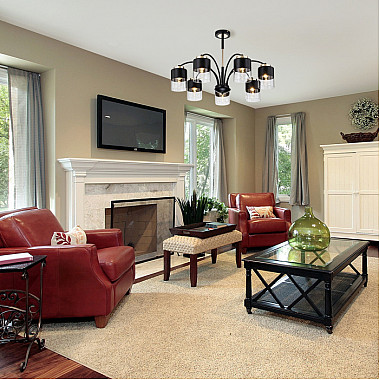 Потолочная люстра Riche 2121/7P