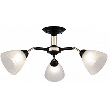 Потолочная люстра Napoli 324108/3 BK+FG