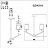 Потолочная люстра Evoluce Denice SLE300102-05