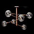 Потолочная люстра Lumina Deco Bersago LDP 8051-6 MD