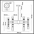 Подвесная люстра Odeon Light Peka 4690/36