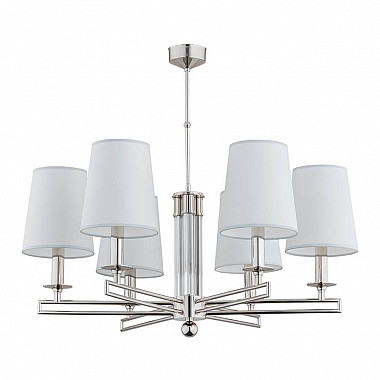 Подвесная люстра Kutek Abra ABR-ZW-6 (BN/A)