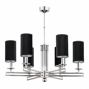 Подвесная люстра Kutek Abra ABR-ZW-6 (BN/A)