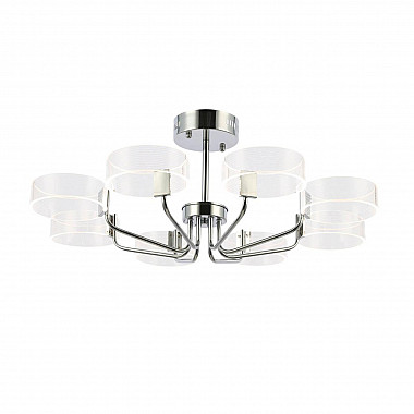 Потолочная светодиодная люстра Evoluce Solla SLE283102-08