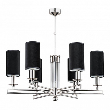 Подвесная люстра Kutek Abra ABR-ZW-6 (BN/A)