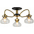 Потолочная люстра MD.73963-3-S-BK+BR
