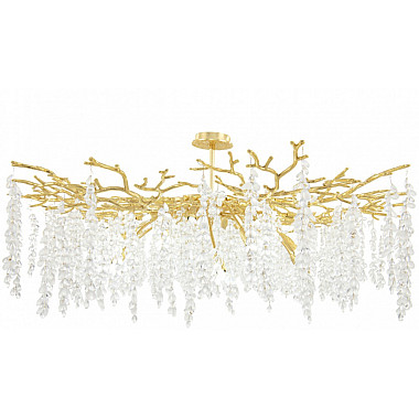 Потолочная люстра Milano-1 23111.1200.18.E14.D GD