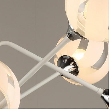 Потолочная люстра 04897-0.3-08 WT+CH