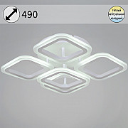 Потолочная люстра 05104-0.3-4+1 WH