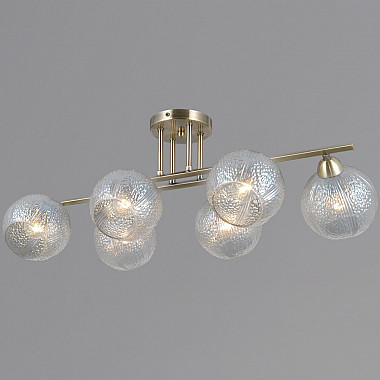 Потолочная люстра IL0702-6CSQ-24 AB ARIES