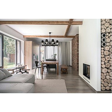 Потолочная люстра Tet-a-tet MOD104PL-07B