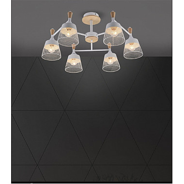 Потолочная люстра Laurens SF3386/6C-WT-WD