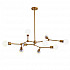 Подвесная люстра Italline Vega SP 6228/9 brass