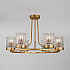 Потолочная люстра Calle 60127/6 латунь