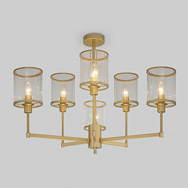 Потолочная люстра Inari 60144/6 золото Smart