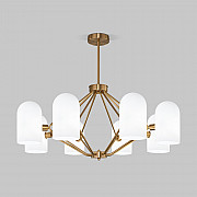 Потолочная люстра Bambola 60157/8 латунь