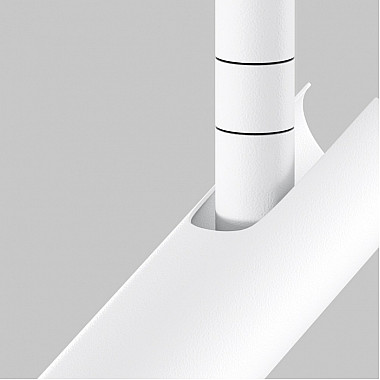 Спот Focus T P141RS-L125-6W4K-W